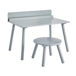 Dunelm Kid's Desk And Stool Set -Home Furniture 30733590 alt02