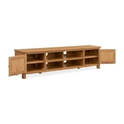 Dunelm Bromley Extra Wide Oak TV Unit -Home Furniture 30734335 alt03
