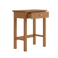 Dunelm Bromley Oak Compact Desk -Home Furniture 30734345 alt04