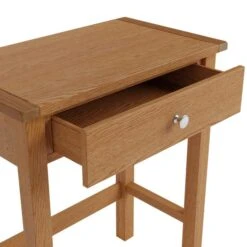 Dunelm Bromley Oak Compact Desk -Home Furniture 30734345 alt05