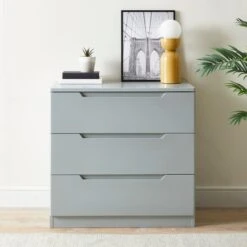 Dunelm Larson 3 Drawer Chest
