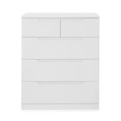 Dunelm Larson 5 Drawer Chest -Home Furniture 30736036 alt02