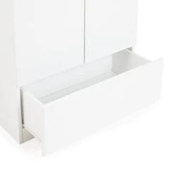 Dunelm Larson Double 1 Drawer Wardrobe -Home Furniture 30736038 alt05