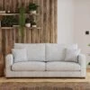 Dunelm Carson Chunky Chenille 4 Seater Sofa