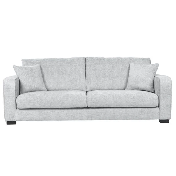 Dunelm Carson Chunky Chenille 4 Seater Sofa 2 Dunelm Carson Chunky Chenille 4 Seater Sofa - Image 2