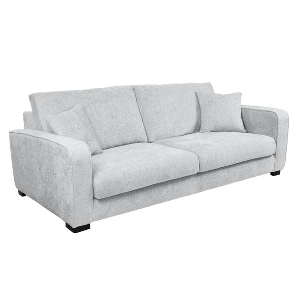 Dunelm Carson Chunky Chenille 4 Seater Sofa 3 Dunelm Carson Chunky Chenille 4 Seater Sofa - Image 3