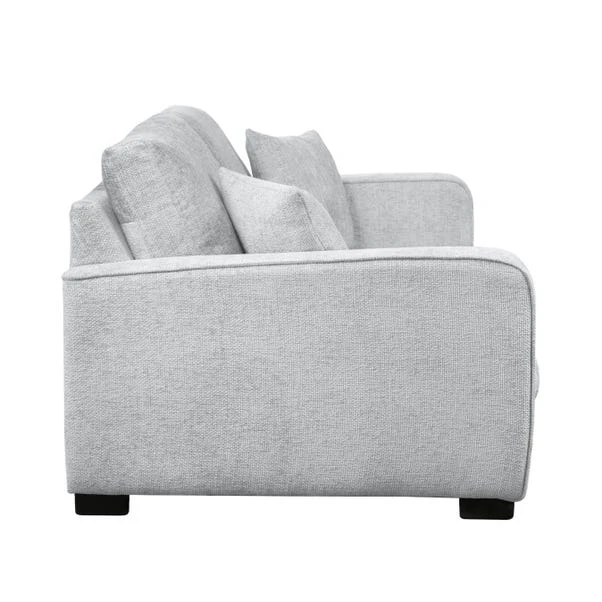 Dunelm Carson Chunky Chenille 4 Seater Sofa 4 Dunelm Carson Chunky Chenille 4 Seater Sofa - Image 4