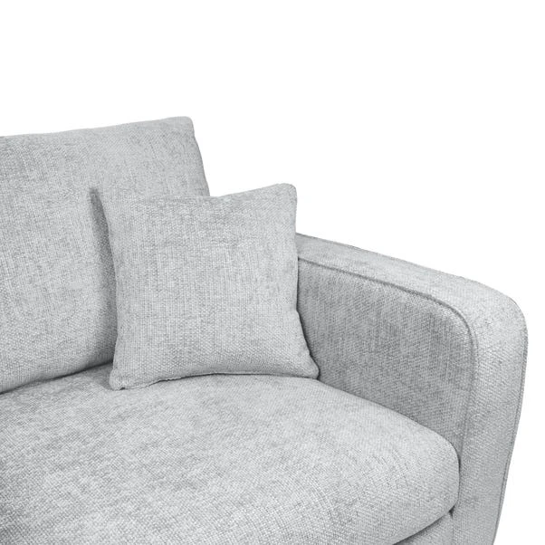 Dunelm Carson Chunky Chenille 4 Seater Sofa 6 Dunelm Carson Chunky Chenille 4 Seater Sofa - Image 6