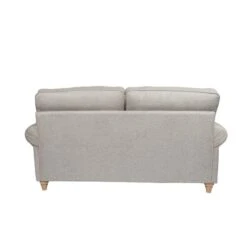 Dunelm Rosa Soft Chenille 2 Seater Sofa -Home Furniture 30741400 alt03