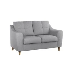 Dunelm Baxter Textured Weave 2 Seater Sofa -Home Furniture 30744741 alt02