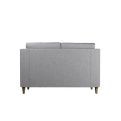 Dunelm Baxter Textured Weave 2 Seater Sofa -Home Furniture 30744741 alt04