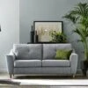 Dunelm Baxter Textured Weave 3 Seater Sofa