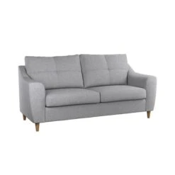 Dunelm Baxter Textured Weave 3 Seater Sofa -Home Furniture 30744743 alt02