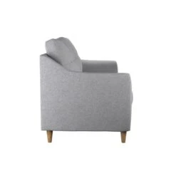 Dunelm Baxter Textured Weave 3 Seater Sofa -Home Furniture 30744743 alt03