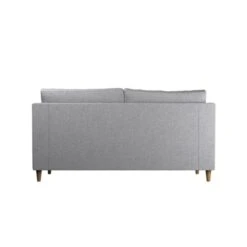 Dunelm Baxter Textured Weave 3 Seater Sofa -Home Furniture 30744743 alt04