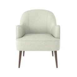 The Original Sofa Company Bailey Brushed Plain Fabric Occasional Chair -Home Furniture 30744810 alt02