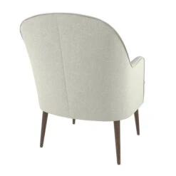 The Original Sofa Company Bailey Brushed Plain Fabric Occasional Chair -Home Furniture 30744810 alt03