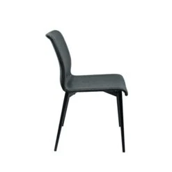 Dunelm Venice Faux Leather Dining Chair -Home Furniture 30746346 alt03