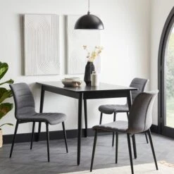 Dunelm Vigo Dining Chair -Home Furniture 30746350 alt07