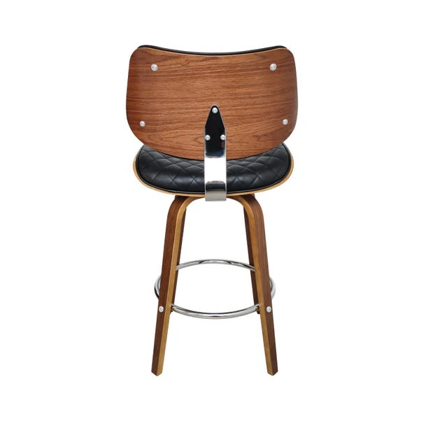 Dunelm Remy Faux Leather Bar Stool 5 Dunelm Remy Faux Leather Bar Stool - Image 5