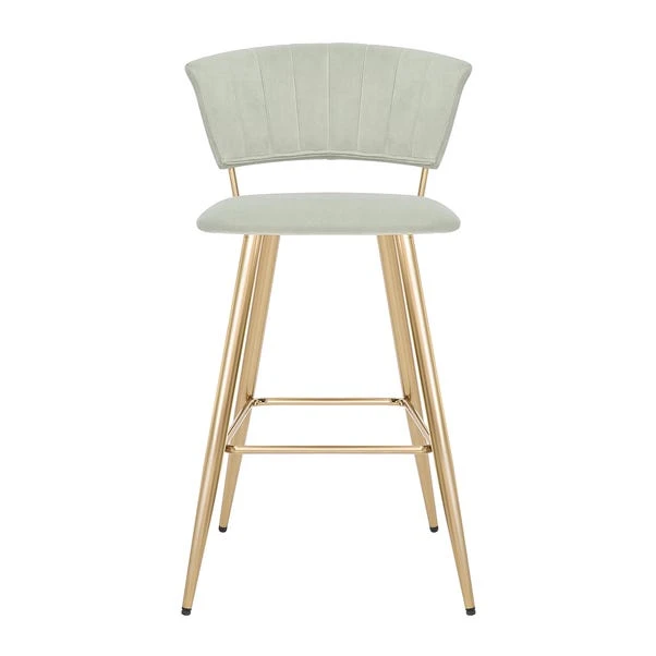 Dunelm Kendall Velvet Bar Stool 1 Dunelm Kendall Velvet Bar Stool