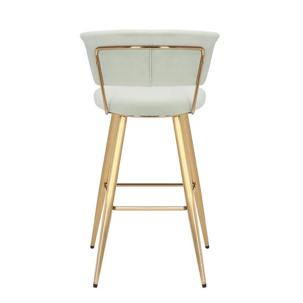 Dunelm Kendall Velvet Bar Stool 5 Dunelm Kendall Velvet Bar Stool - Image 5
