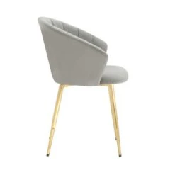 Dunelm Kendall Velvet Carver Dining Chair -Home Furniture 30746400 alt03