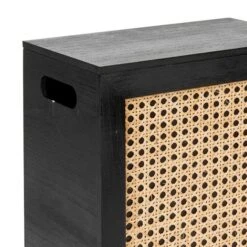 Dunelm French Cane Black Small Storage Box 9 Dunelm French Cane Black Small Storage Box -Home Furniture 30747346 alt04