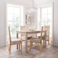 Dunelm Crushed Velvet Dining Chair Cover