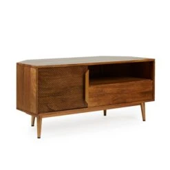 Dunelm Anya Corner TV Unit -Home Furniture 30747696 alt02