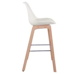 Dunelm Erik Bar Stool With White Back 9 Dunelm Erik Bar Stool With White Back -Home Furniture 30747699 alt03