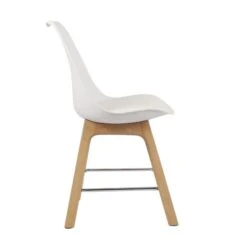 Dunelm Erik White Dining Chair 10 Dunelm Erik White Dining Chair -Home Furniture 30747700 alt04