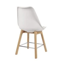 Dunelm Erik White Dining Chair 11 Dunelm Erik White Dining Chair -Home Furniture 30747700 alt05