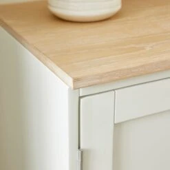 Churchgate Ivory Panel Door Base Unit -Home Furniture 30748085 alt04