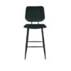 Dunelm Austin Velvet Bar Stool