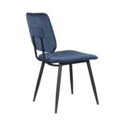 Dunelm Austin Velvet Set Of 2 Dining Chairs -Home Furniture 30748274 alt03