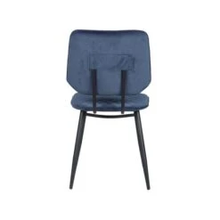 Dunelm Austin Velvet Set Of 2 Dining Chairs -Home Furniture 30748274 alt04