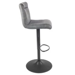 Dunelm Felix Faux Leather Bar Stool -Home Furniture 30748292 alt03