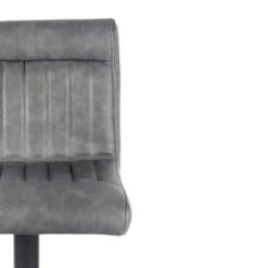 Dunelm Felix Faux Leather Bar Stool -Home Furniture 30748292 alt06