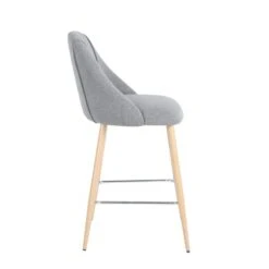 Dunelm Luna Bar Stool -Home Furniture 30748303 alt03