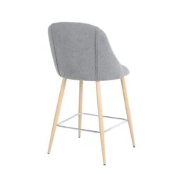 Dunelm Luna Bar Stool -Home Furniture 30748303 alt04