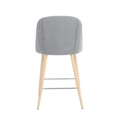 Dunelm Luna Bar Stool -Home Furniture 30748303 alt05