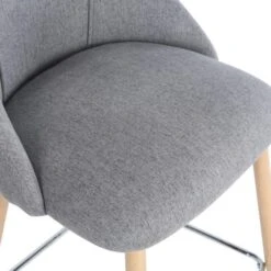 Dunelm Luna Bar Stool -Home Furniture 30748303 alt06