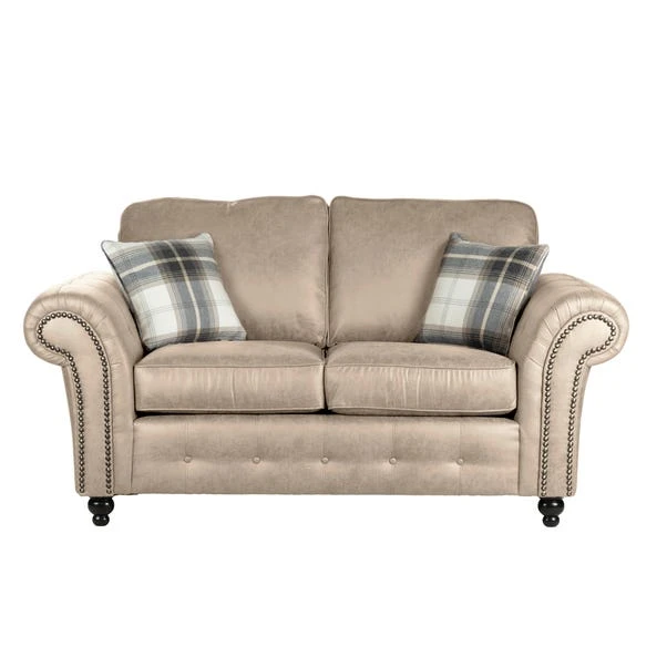 The Original Sofa Company Oakland Soft Faux Leather 2 Seater Sofa 1 The Original Sofa Company Oakland Soft Faux Leather 2 Seater Sofa