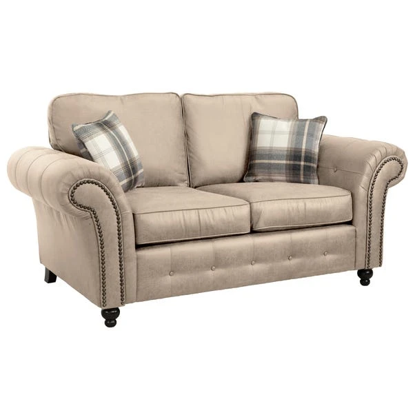The Original Sofa Company Oakland Soft Faux Leather 2 Seater Sofa 2 The Original Sofa Company Oakland Soft Faux Leather 2 Seater Sofa - Image 2