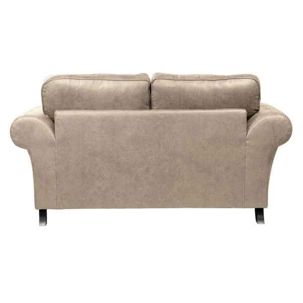 The Original Sofa Company Oakland Soft Faux Leather 2 Seater Sofa 4 The Original Sofa Company Oakland Soft Faux Leather 2 Seater Sofa - Image 4