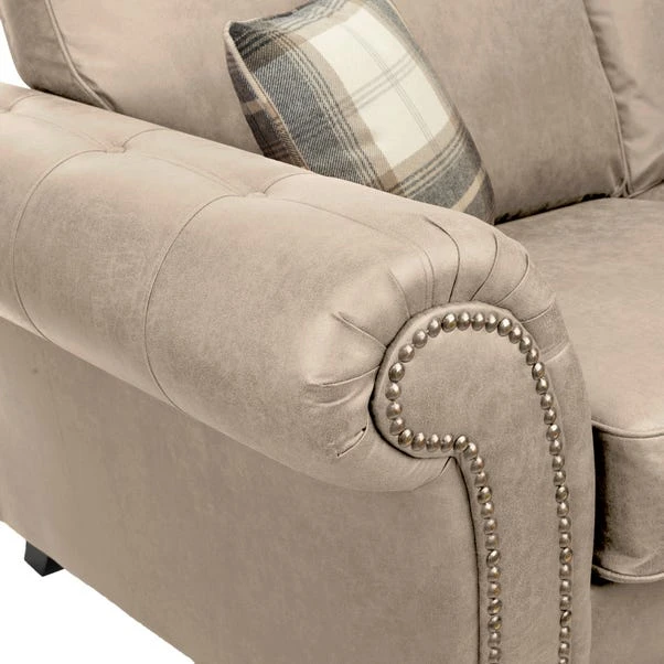 The Original Sofa Company Oakland Soft Faux Leather 2 Seater Sofa 6 The Original Sofa Company Oakland Soft Faux Leather 2 Seater Sofa - Image 6
