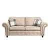 The Original Sofa Company Oakland Soft Faux Leather 3 Seater Sofa