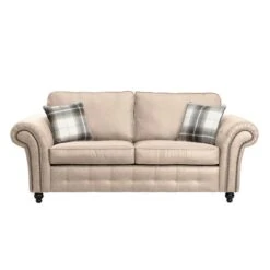The Original Sofa Company Oakland Soft Faux Leather 3 Seater Sofa