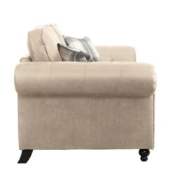 The Original Sofa Company Oakland Soft Faux Leather 3 Seater Sofa -Home Furniture 30748345 alt02